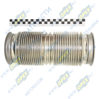 000.4859.359.000 Рукав глушителя (металлорукав) L=300мм, ф105мм под хомут под глушитель-нейтрализатор СБ; (нерж.) КАМАЗ-УВК