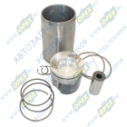 740.60-1000128-01К Гильза с поршнем, с пальцем и кольцами КАМАЗ Евро-2,3(кроме дв.740.30,740.31) (обрез.поршень 10 группа); КЗА (Эконом) КАМАЗ-УВК