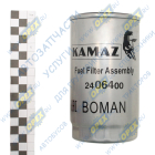 6W.24.064.00 Фильтр топливный ф86, Н=130 (М16х1.5) КАМАЗ ЕВРО-2,4,5; ф86, Н=153 КАМАЗ-УВК