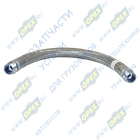 6520-3506060-50 Шланг тормозной (ШТУЦЕР+ШТУЦЕР) L=605 Ш=М30+К32/Ш=М30+К32 бронированный КАМАЗ КАМАЗ-УВК