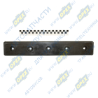 65201-8500400-84 Амортизатор КАМАЗ платформы в сборе; L=500x80x15 5отв Ø10 КАМАЗ-УВК