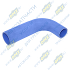 53605-1303026 Шланг ШО (патрубок) кривой ф48х65 L=400 радиатора нижний угловой Камаз; силикон КАМАЗ-УВК