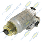 6W.55.259.20 Фильтр топливный PreLine 270 PL270 (ФГОТ) ф105 L=240; 2xd=М16х1,5 в сборе (без подогрева и датчика) КАМАЗ-УВК