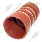 4308-1170240 Шланг (патрубок) ф75х85 L=165 гофр интеркуллера Камаз-4308,Кавз (дв.Cummins) силикон КАМАЗ-УВК