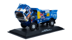 KAMAZ-43509-2021 Игрушка - Масштабная Модель; KAMAZ-43509 "КАМАЗ-Мастер" экипаж 507 КАМАЗ-УВК