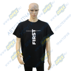 333.04180600 Футболка; FIRST KAMAZ 54901 черная 52р КАМАЗ-УВК