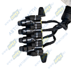 5490-3724780-17 Жгут проводов предохранителя КАМАЗ-УВК