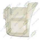 6520-8405111ГР Щиток подножки левый (Е-3) (ПВХ) L=620,s=450х640,крепл.10отв.ф9,3отв.9х19 КАМАЗ-УВК