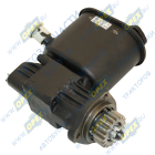 4310-3407200-02 Насос гидроусилителя (ГУРа) КАМАЗ в сборе с бачком и шестерней отвод М24 KAMAZ 4310 1979-/ LIAZ 5256 КАМАЗ-УВК