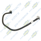 740.70-1104258-50 Топливопровод подкачки насоса КАМАЗ; (ПВХ) ф=15, L=650  быстросъем.зажимы КАМАЗ-УВК