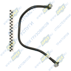 740.70-1104258-50 Топливопровод подкачки насоса КАМАЗ; (ПВХ) ф=15, L=650  быстросъем.зажимы КАМАЗ-УВК