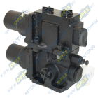 РП80-44БКЕ Блок гидрораспределителей кузова 6520 с прицепом /РП80-44КБЕ/ КАМАЗ-УВК