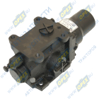 РП80-44КЕ Гидрораспределитель L=245х110 3входа М27х1,5 КАМАЗ-УВК