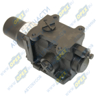 РП80-44КЕ Гидрораспределитель L=245х110 3входа М27х1,5 КАМАЗ-УВК