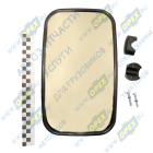 САКД.458201.080 Зеркало (ПВХ) основное сфера КАМАЗ,МАЗ без обогрева; 318х188 КАМАЗ-УВК