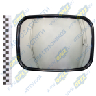 САКД458201.060-01 Зеркало боковое КАМАЗ,МАЗ широкоугольное сферическое (250х180) с подогревом (дополнит.) КАМАЗ-УВК