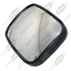 САКД458201.060-01 Зеркало боковое КАМАЗ,МАЗ широкоугольное сферическое (250х180) с подогревом (дополнит.) КАМАЗ-УВК