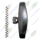 САКД458201.060-01 Зеркало боковое КАМАЗ,МАЗ широкоугольное сферическое (250х180) с подогревом (дополнит.) КАМАЗ-УВК