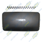 САКД458201.100-01 Зеркало (ПВХ) боковое КАМАЗ,МАЗ основное сферическое с подогрев.,эл.привод 24V 380х199 КАМАЗ-УВК