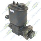 4310-3407200-12 Насос гидроусилителя (ГУРа) КАМАЗ в сборе с бачком и шестерней отвод М26 KAMAZ 4310 53212 [KamAZ-740.10 / KamAZ-740.20]; (ЕлецГидроПривод) КАМАЗ-УВК