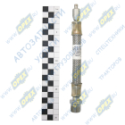 43118-3124186-20 Шланг тормоз. ф12 L=185-220 Г=М10+К12/Ш=М18+К19 подкачки внутр.колеса КАМАЗ-4310 прямой; (оплетка) КАМАЗ-УВК