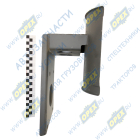 6520-1109172 Кронштейн L=380 L1=310 S=240; 2отв.ф14/3отв.ф11/1отв.ф81 под воздушный фильтр КАМАЗ