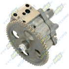 740.1011010-02 Насос масляный для а/м КАМАЗ (Евро 0) 740.10 (с шестерней); с шестерней в сборе КАМАЗ