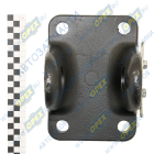 6520-2806046 Вилка S=90 L=205х145х130 4отв.ф20/2отв.ф39/2отв.М8х1,25 буксирная КАМАЗ