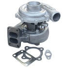 740.21-1118013 Турбокомпрессор левый/ КамАЗ-740.11, 740.13, 740.14 Евро-1 (аналог ТКР-7Н-1) KAMAZ Truck 11.8L [740.30-260 / 740.50-360 / 740.51-320 / 740.35-400 / 74 КАМАЗ