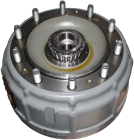 6520-3103007-02 Ступица с тормозным барабаном под АБС КАМАЗ