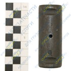 6522-3414007 Ось (сталь) ф30х80; 1отв.М10х1 с проточками КАМАЗ