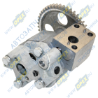 740.60-1011010 Насос масляный КАМАЗ Евро-3; В СБОРЕ с шестерней  z=47 КАМАЗ