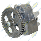 740.60-1011010 Насос масляный КАМАЗ Евро-3; В СБОРЕ с шестерней  z=47 КАМАЗ