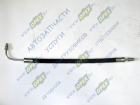 4310-1602590 Шланг тормоз. (РТИ+сталь) ф17 L=470 Ш=М12+К13/Ш=М12+К13 кривой ПГУ на 4310 с угл.нак.90 град КАМАЗ