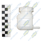 5320-1602560 Бачок (ПВХ) L=75х55х55 1вых (боковой) ф7 глав.цилиндра сцепления с крышкой КАМАЗ