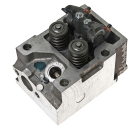 740.90-1003010 Головка блока цилиндров Евро 3-4 с Коммон Рейл с клапанами; в сборе КАМАЗ