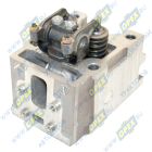 740.90-1003010 Головка блока цилиндров Евро 3-4 с Коммон Рейл с клапанами; в сборе КАМАЗ