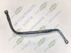 740.602-1118290-10 Трубка (сталь+шланг) ф16 L=620 Г=М18+К22/под штуцер ф14 подвода масла евро 4 КАМАЗ