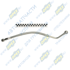 740.602-1118290-10 Трубка (сталь+шланг) ф16 L=620 Г=М18+К22/под штуцер ф14 подвода масла евро 4 КАМАЗ