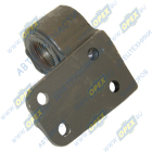 65115-2801200-55 Кронштейн КАМАЗ-65115 буксирный правый КАМАЗ