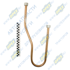 6520-3506190-36 Трубка (медь) ф16 L=900 Г=М22+К27/Г=М22+К27 компрессора КАМАЗ Е-4 КАМАЗ