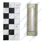 5320-3501107 Ось ролика колодки ф20х58 hпроточки=7мм КАМАЗ