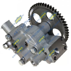 740.21-1011010 Насос масляный КАМЗ Евро-3 1-секционнный КАМАЗ