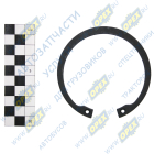 55111-2919833 Кольцо стопор. внутр. (в отвер.) с ушками ф90х80х3 (каленое) ГОСТ-13943-86 передней ступицы ГАЗ-2217,Соболь 4х4 КАМАЗ