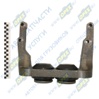 65201-1001015 Кронштейн передней опоры сипового агрегата КАМАЗ
