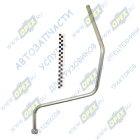 6520-3408124-35 Трубка (сталь) ф18 L=870 Г=М27+К32/под шланг ф18, разный изгиб низкого давления ГУР КАМАЗ-6520,6460 КАМАЗ