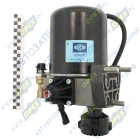 5490-3511010-40 Осушитель воздуха (адсорбер) (24V, 8.1bar) DAF LCV (1970-2020), IVECO LCV (1970-2020), MAN Bus (1970-2020), NEOPLAN (1970-2020), SETRA (1970-2020); LA8810 в сборе с фитингами,угольниками,штуцерами,кабелем КАМАЗ