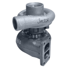 314450 Турбокомпрессор дв.740.30-740.65 КамАЗ Евро-2,3 правый (аналог ТКР7С-6, S2B/0.76) KAMAZ Truck [740.30-260 / 740.50-360 / 740.51-320 / 740.35-400 / 740 КАМАЗ