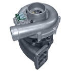 К-27-145-01 Турбокомпрессор дв.740.30-740.65 КамАЗ Евро-2,3 правый (аналог ТКР7С-6, S2B/0.76) KAMAZ Truck [740.30-260 / 740.50-360 / 740.51-320 / 740.35-400 / 740; 4/6 шпильки,10 отв.,универсальный КАМАЗ