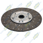 20.1601130-21 Диск сцепления 430GTZ (2""-10N)/ КамАЗ (КПП ZF 8S1315, 8S1350, 16S151, 16S182, 16S1825) KAMAZ 4410 5320 5321 5460 6350 6460 6511 6520 6522"; (аналог 205) КАМАЗ